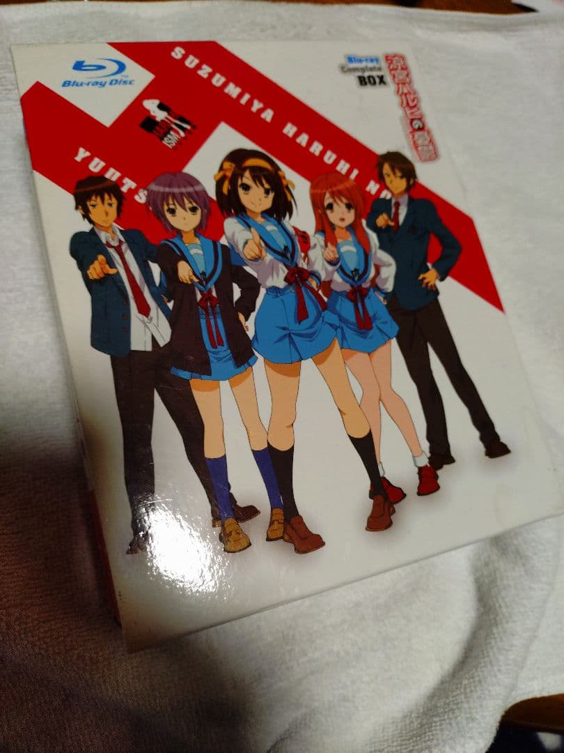 個人所有 涼宮ハルヒの憂鬱 ブルーレイ コンプリートBOX〈初回限定生産