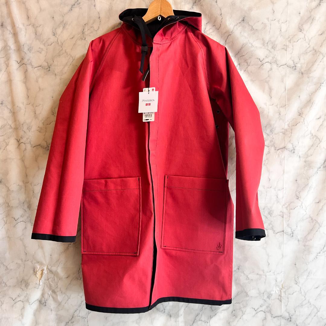 新品 UNIQLO JW ANDERSON 防風 リバーシブルコート ブラックS - メルカリ