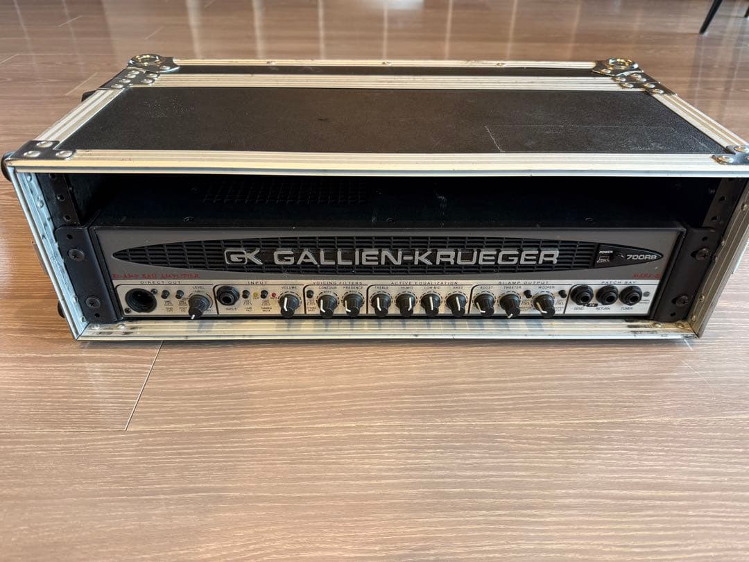 GALLIEN-KRUEGER 700RB-II ベースアンプ - メルカリ
