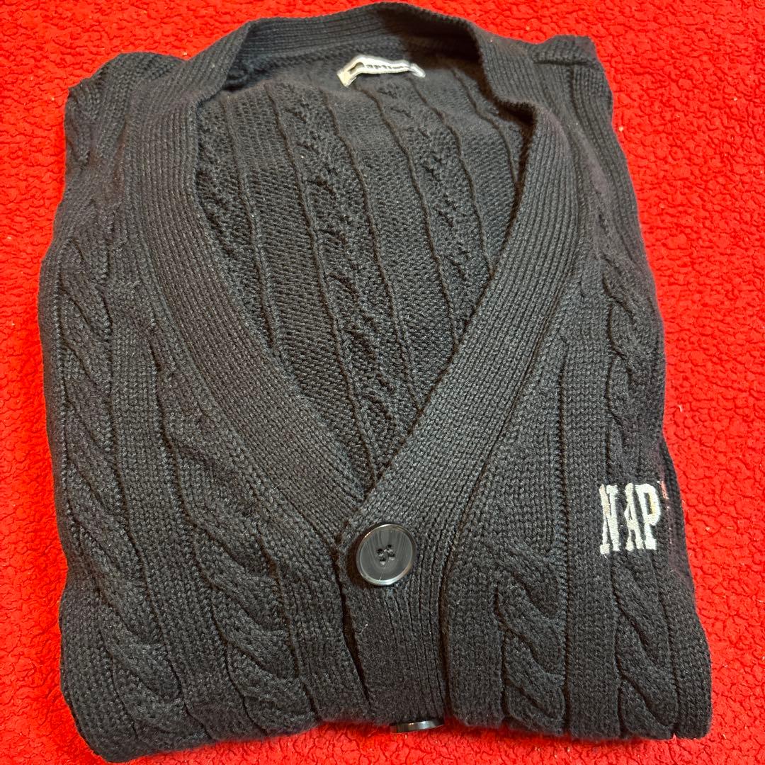ナップタイム　naptime. Nissy 西島隆弘　カーディガン　ブラック