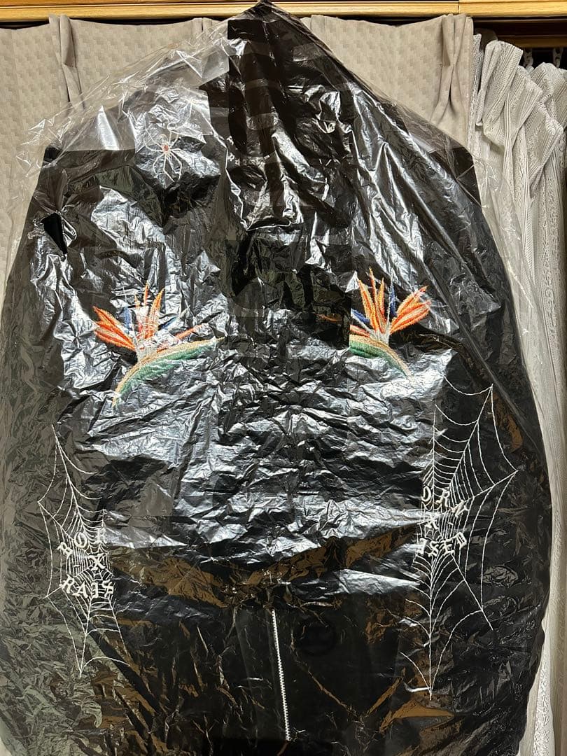 neighborhood born x raised スカジャン