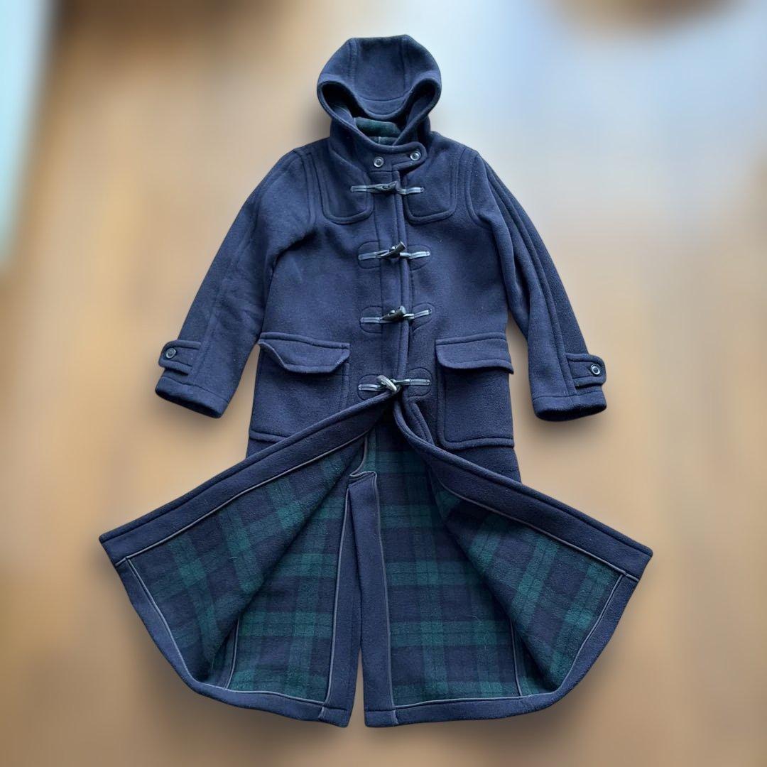 LONDON TRADITION ダッフルコート ネイビー38 LONDON TRADITION ロンドントラディション DUFFLE COAT ダッフルコート