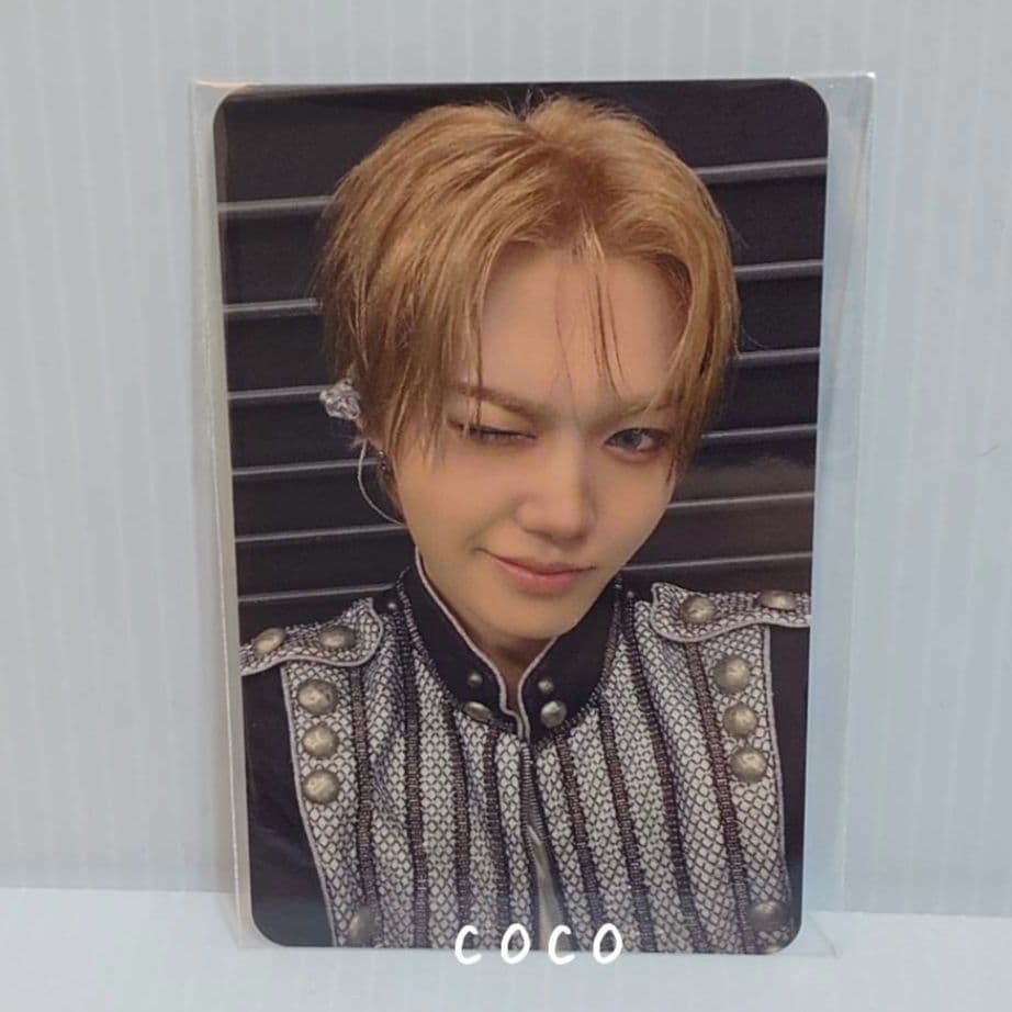 ドヨン TREASURE 2026 シーグリ ポップアップ 購入 特典 トレカ - メルカリ