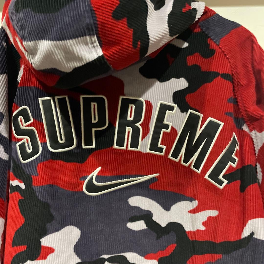 NIKE × SUPREME ナイキ × シュプリーム コーディロイ ジャケット