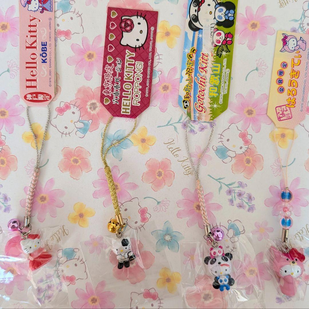ハローキティ　ご当地キティ　ストラップ　29個おまとめ（雪うさぎ他）