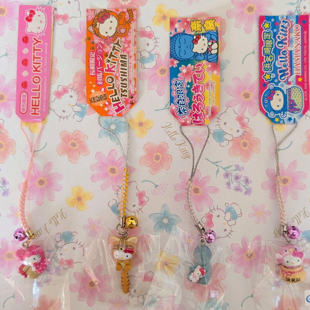 ハローキティ　ご当地キティ　ストラップ　29個おまとめ（雪うさぎ他）