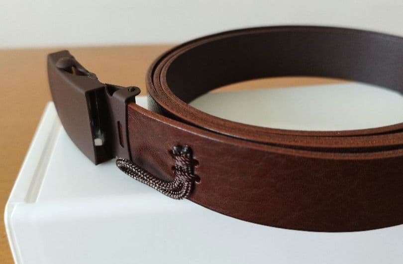 新品未使用】SGSC LEATHER DRIP GI BELT ベルト L - メルカリ