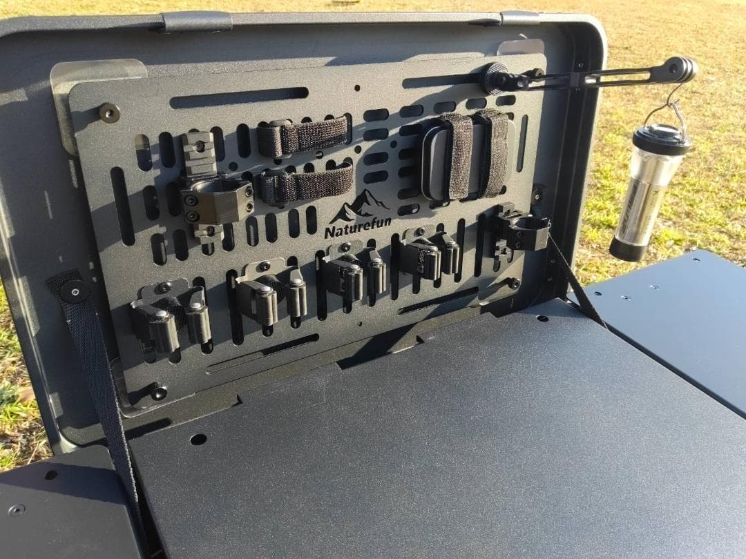 VENTLAX PANDORA パンドラ46 アルミコンテナ カスタムセット - メルカリ