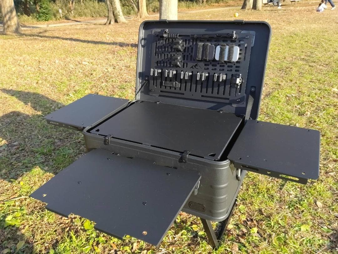 VENTLAX PANDORA パンドラ46 アルミコンテナ カスタムセット - メルカリ