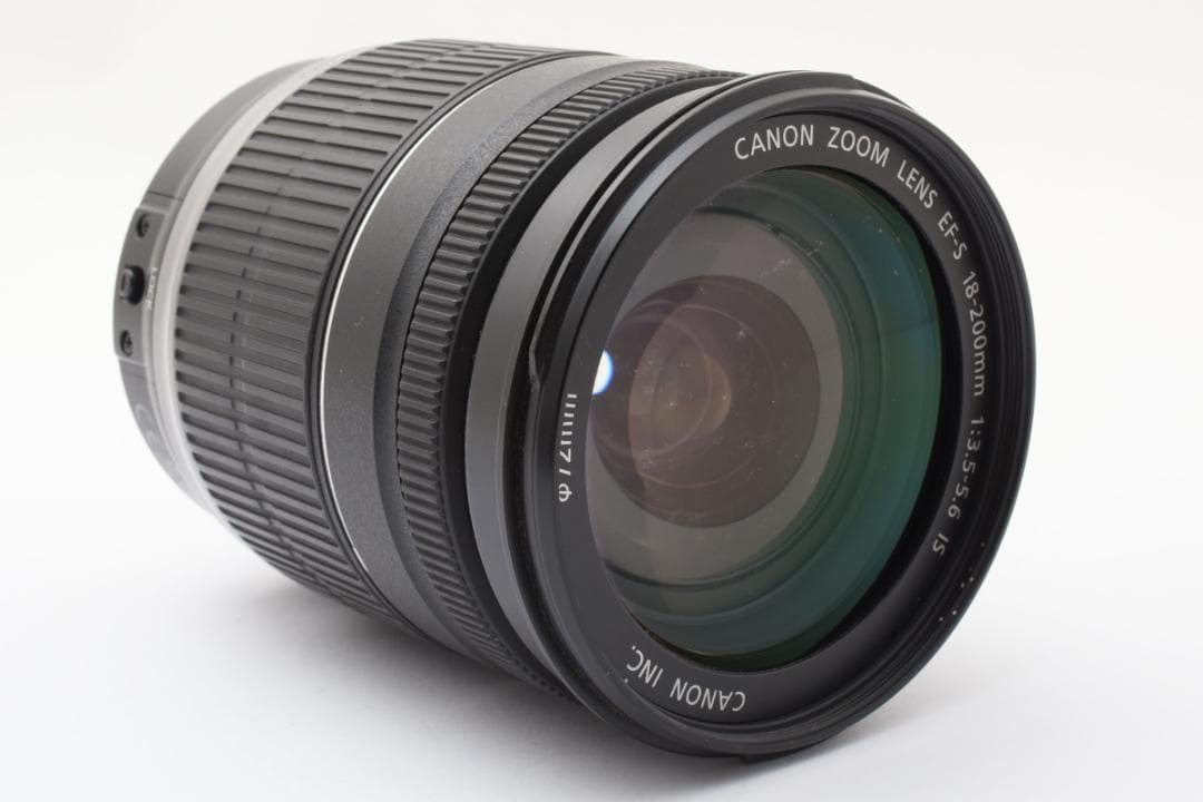 美品★ キヤノン EF-S 18-200mmF3.5-5.6 IS #17209