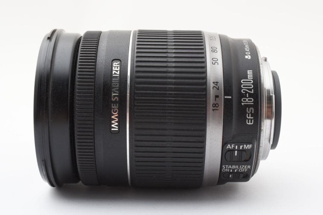 美品★ キヤノン EF-S 18-200mmF3.5-5.6 IS #17209