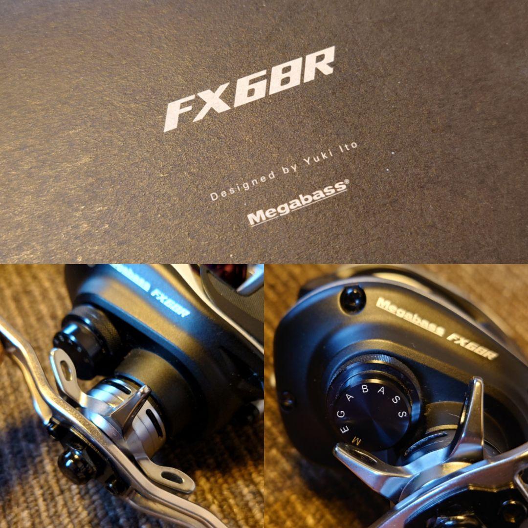 新品未使用廃盤メガバス FX68R ライトハンドル SLP RCS KTF CT - メルカリ
