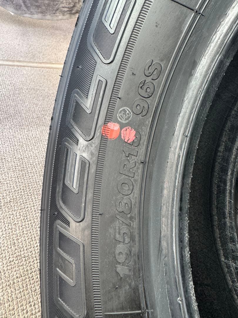 送料込‼︎ノマド　新車外し　ブリヂストン デュエラー H/L 195/80R15