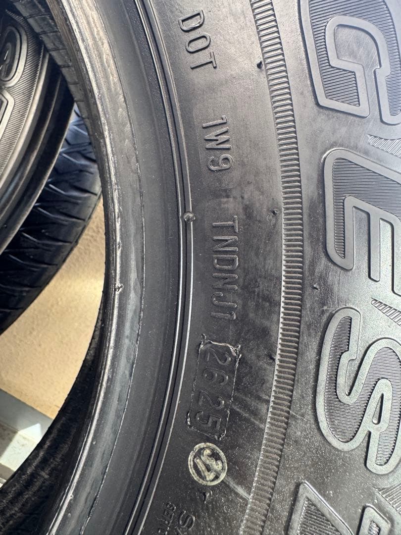 送料込‼︎ノマド　新車外し　ブリヂストン デュエラー H/L 195/80R15