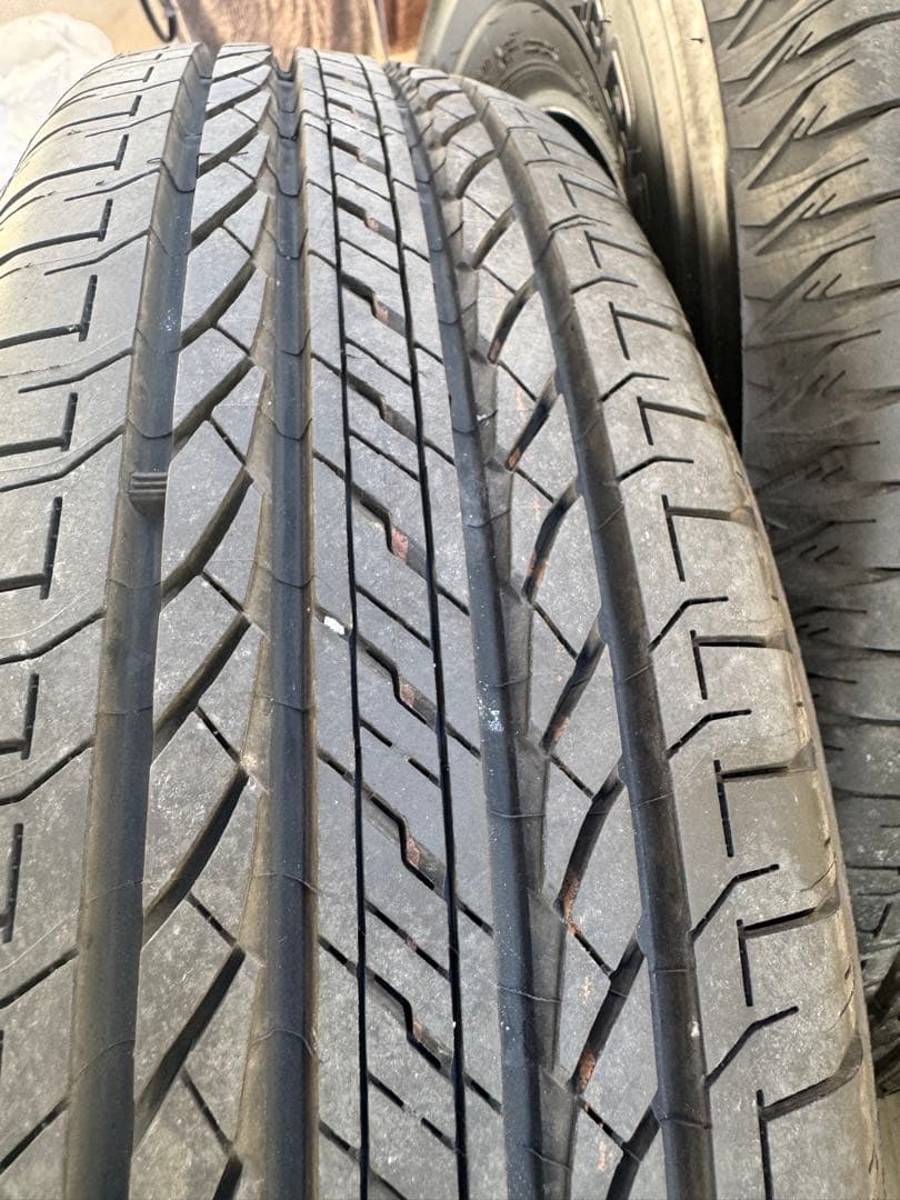 送料込‼︎ノマド　新車外し　ブリヂストン デュエラー H/L 195/80R15