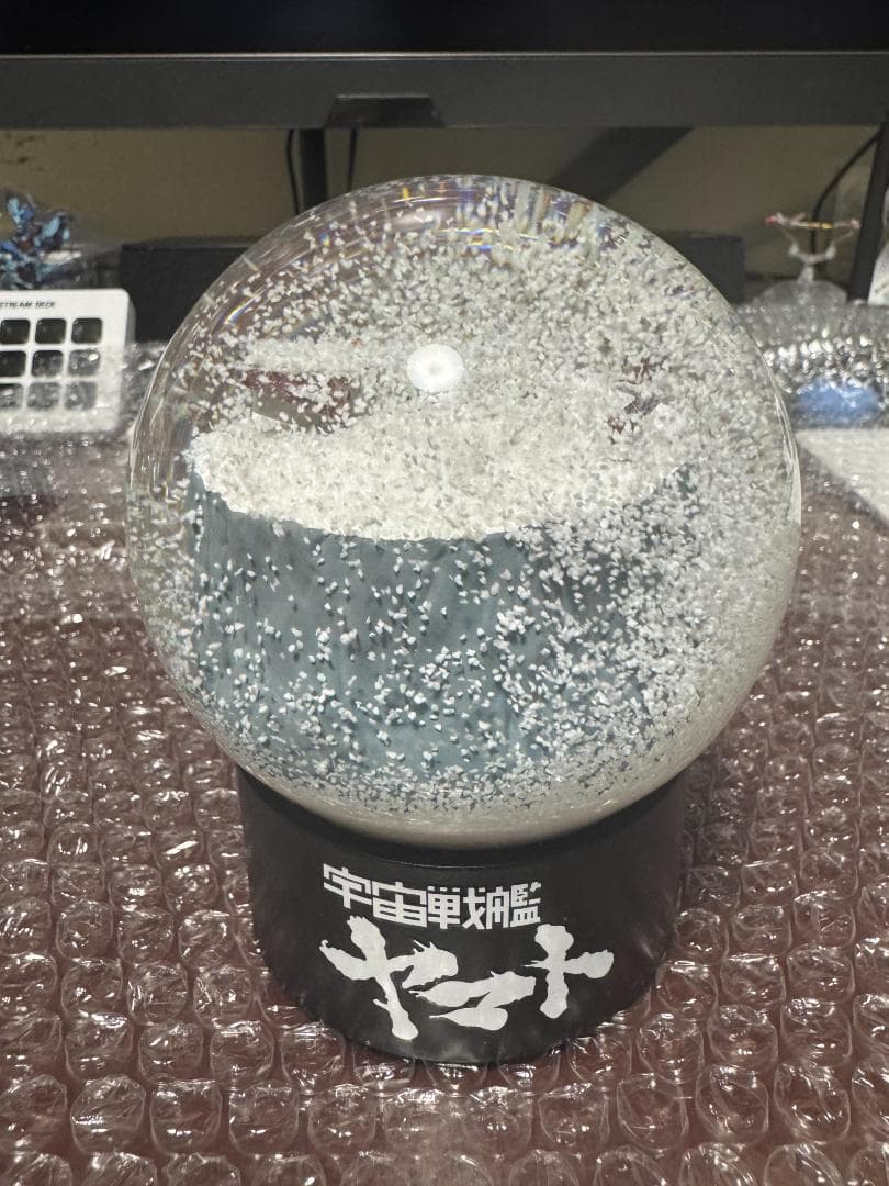 宇宙戦艦ヤマト展 「ゆきかぜスノードーム」