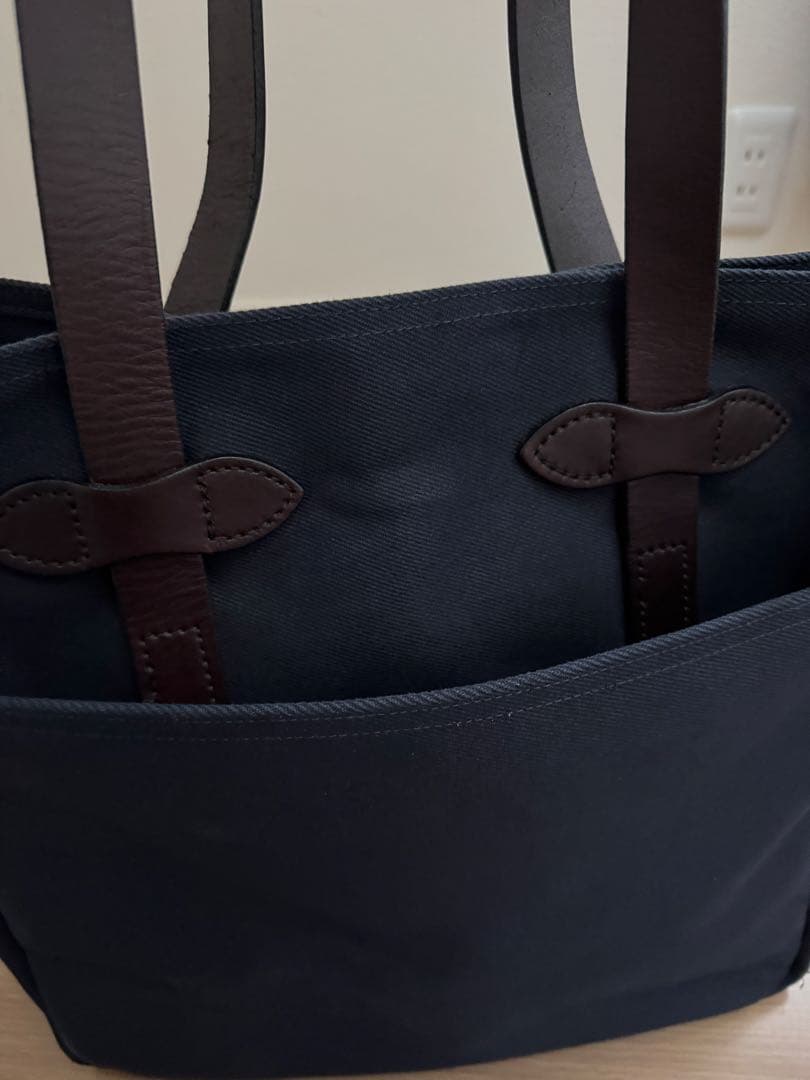 ほぼ未使用】FILSON フィルソン トートバッグ ラギッドツイル ネイビー