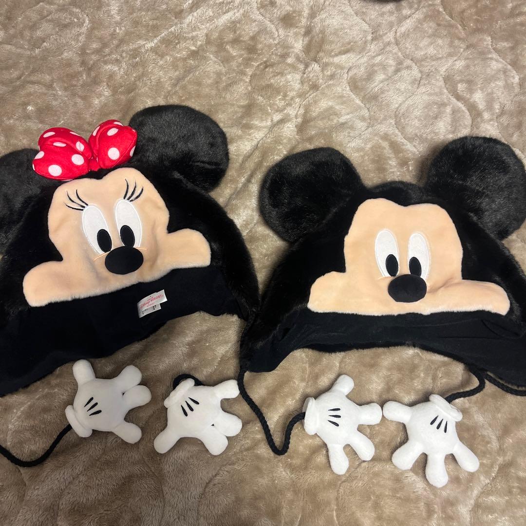 ディズニー ファンキャップ ミッキーミニー セット - メルカリ
