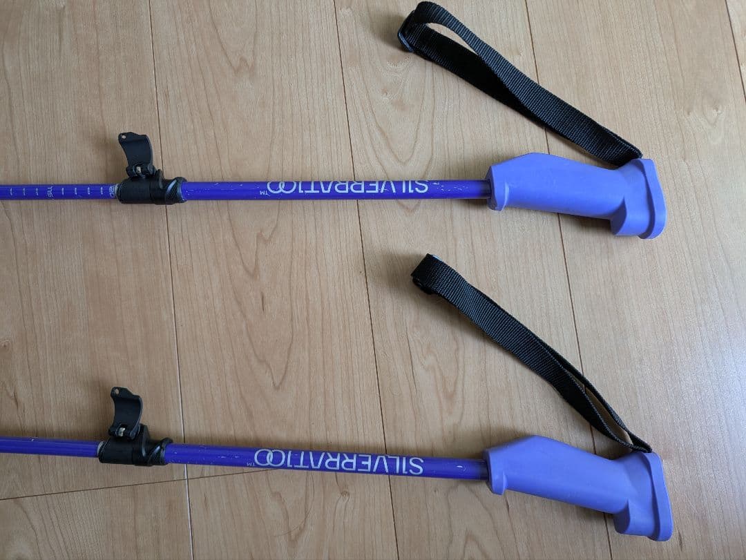 SILVERRATIOO シルバーラティオ スキーポール ストック - メルカリ