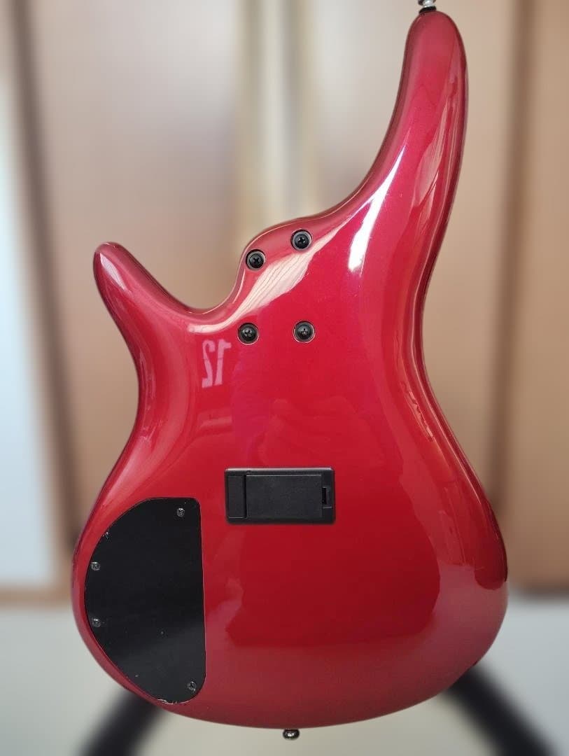 Ibanez アイバニーズ SR300 メタリックレッド 4弦 アクティブ - メルカリ