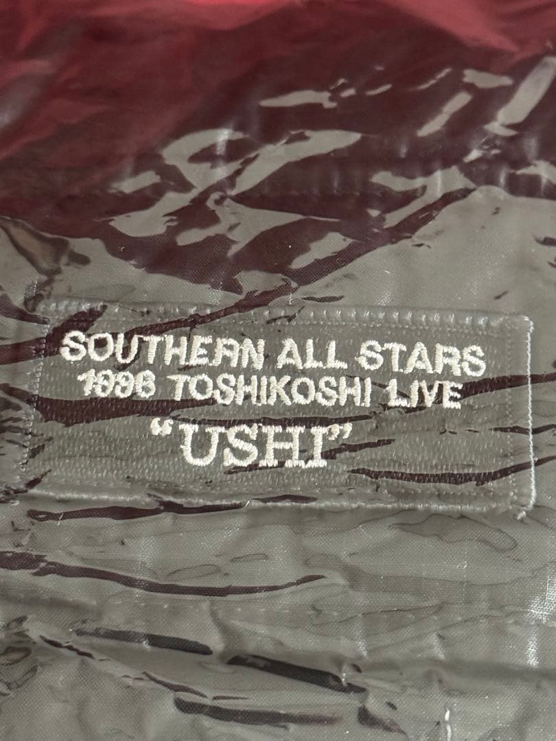 サザンオールスターズ　1996 年越しライブ　USHI ダウンベスト✨️未使用✨️