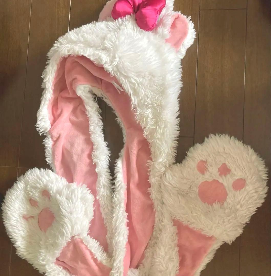 マリーちゃん マフラーファンキャップ ディズニー マフラー - メルカリ