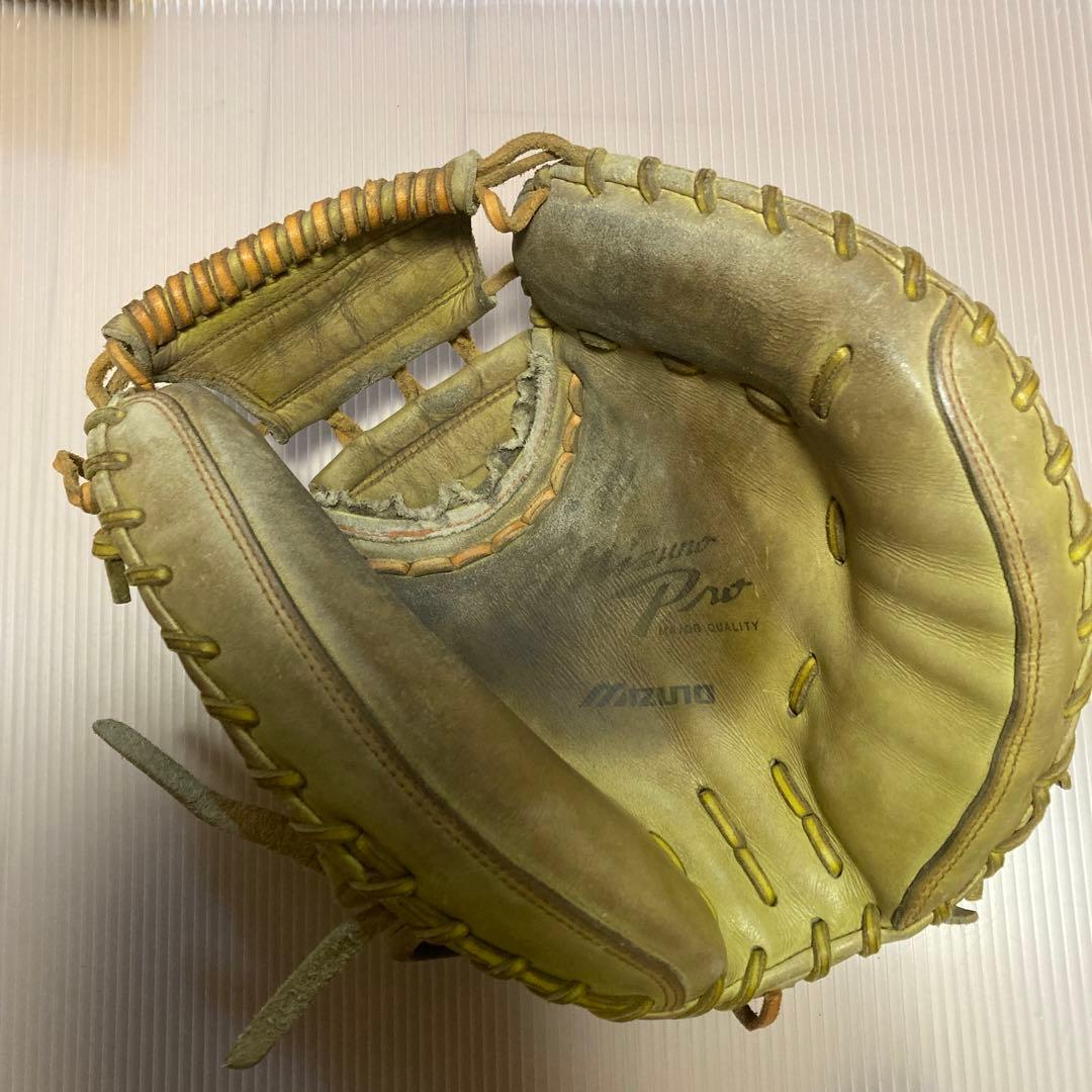 硬式用】ミズノプロ 阿部慎之助モデル 限定カラー キャッチャーミット