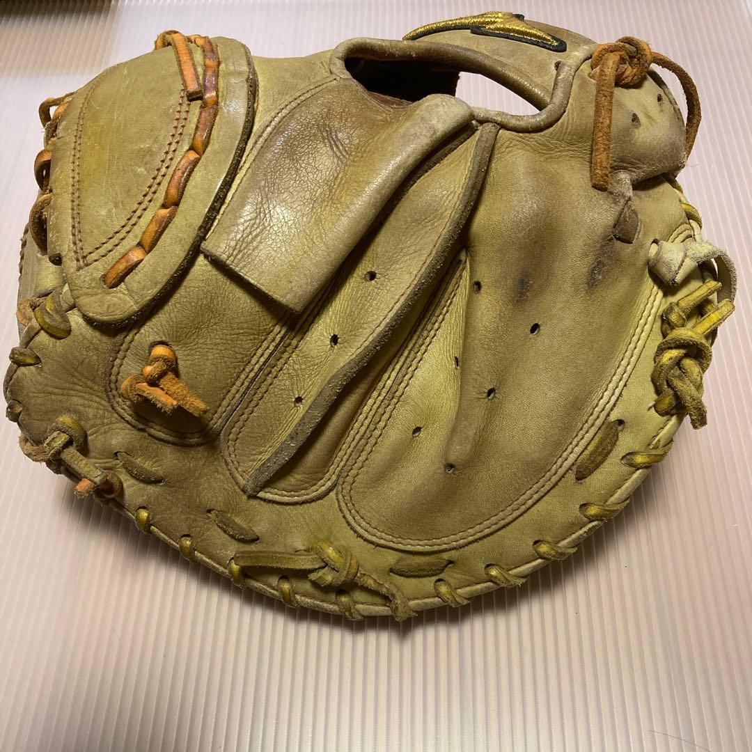 硬式用】ミズノプロ 阿部慎之助モデル 限定カラー キャッチャーミット