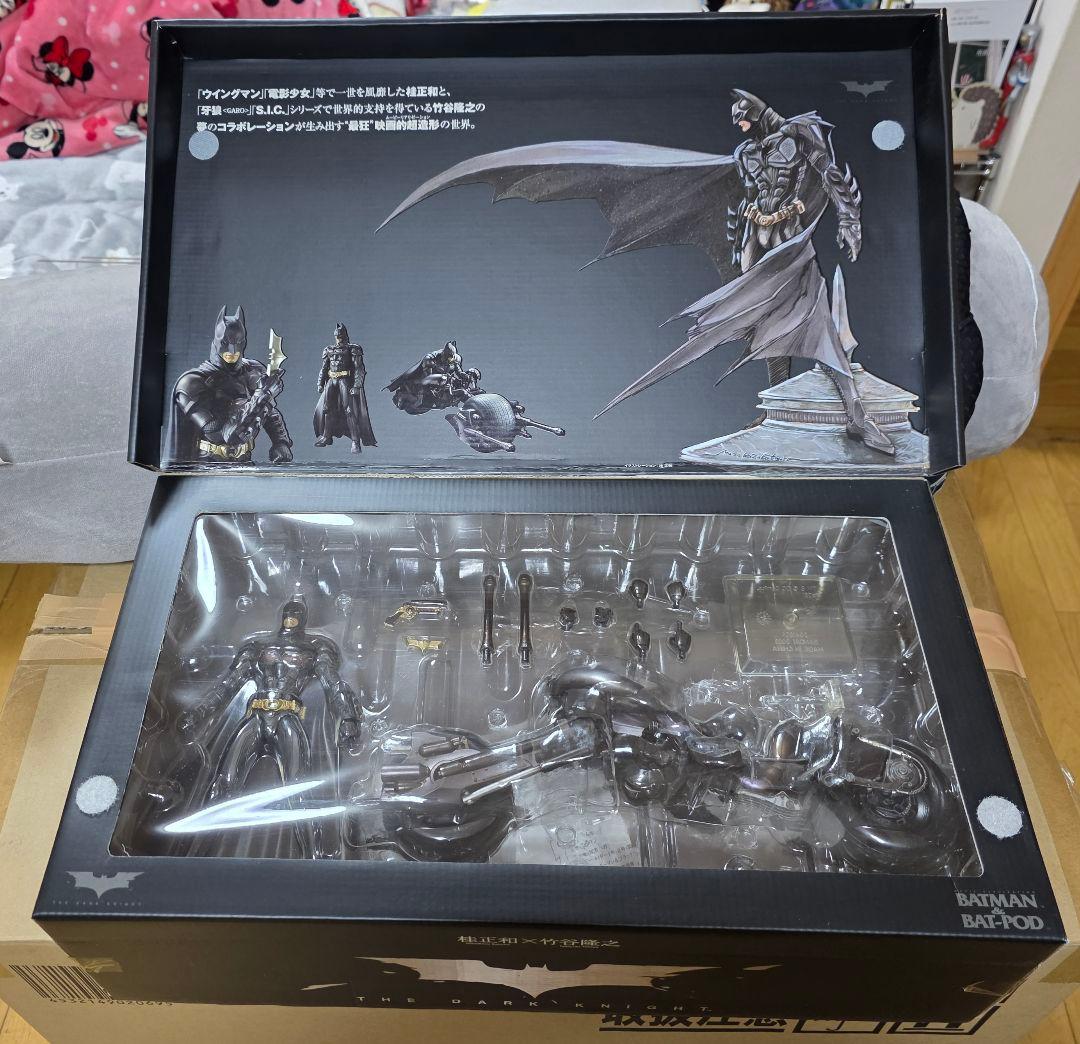 BATMAN & BAT-POD バットマン＆バットポッド