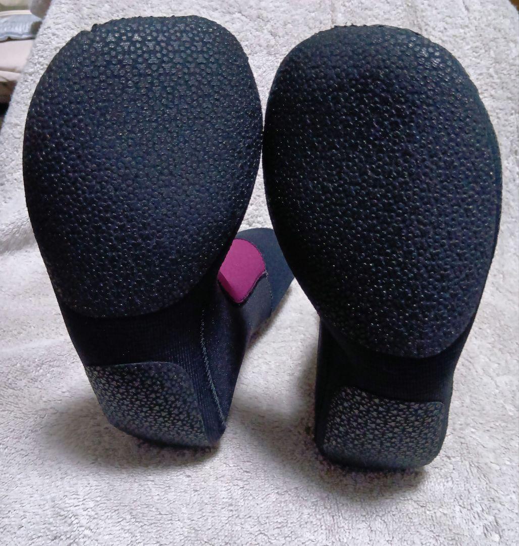 サーフエイト 85F1ST3 2.5mm ストーブライトソックスTFB起毛М美品