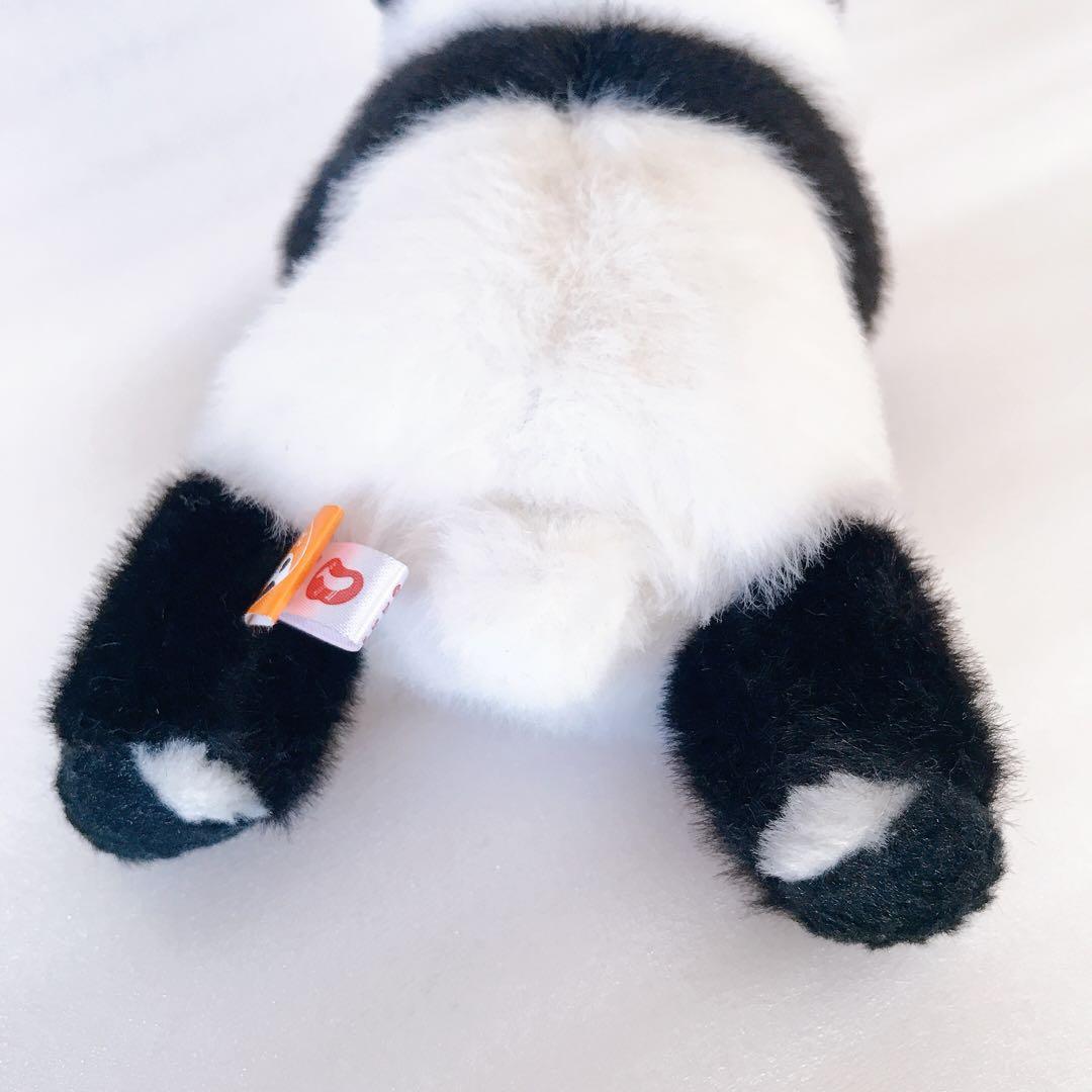 上野動物園☆暁暁＆蕾蕾1歳記念☆双子パンダ☆レイレイ☆ぬいぐるみ