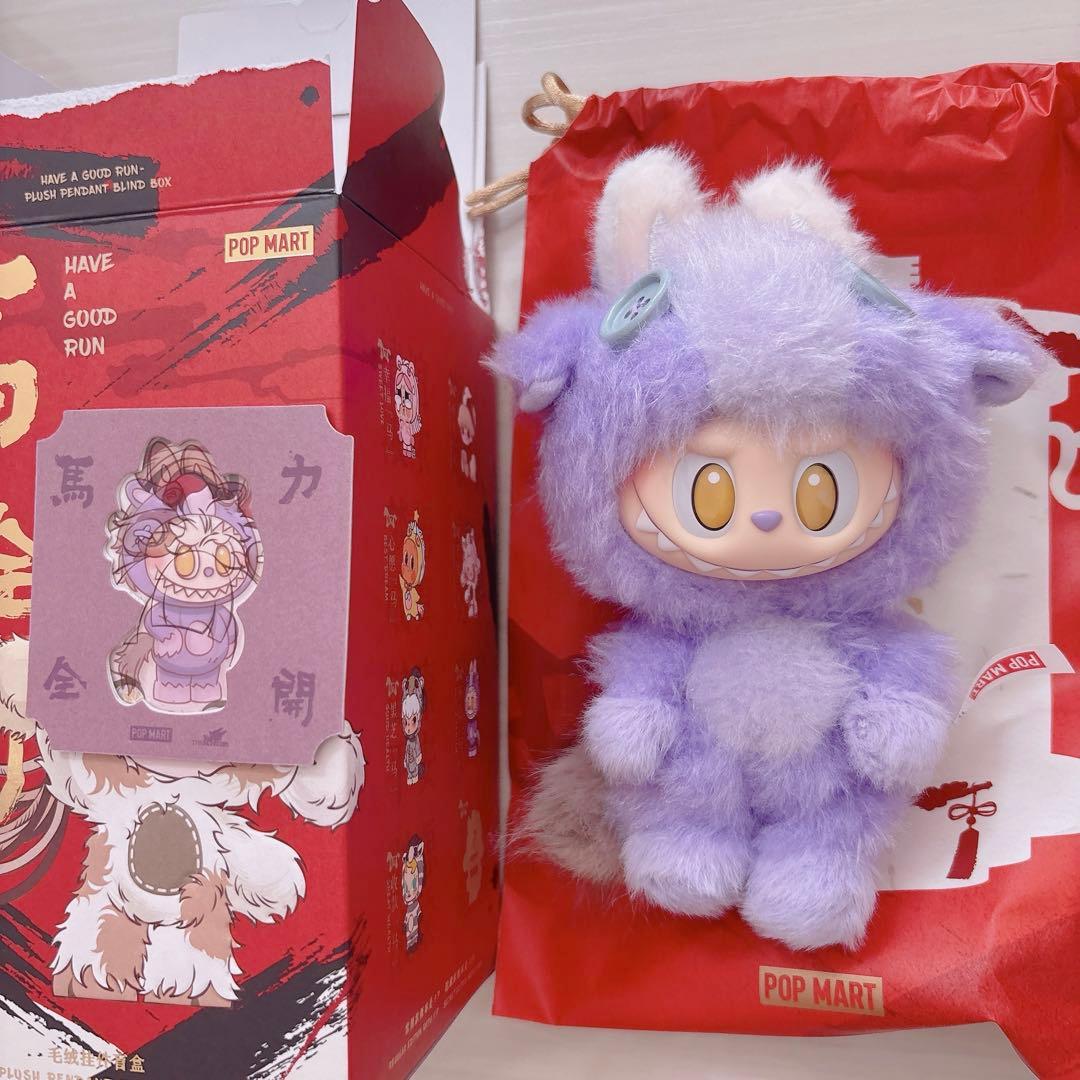 popmart新作 馬力全開 ラブブ - メルカリ