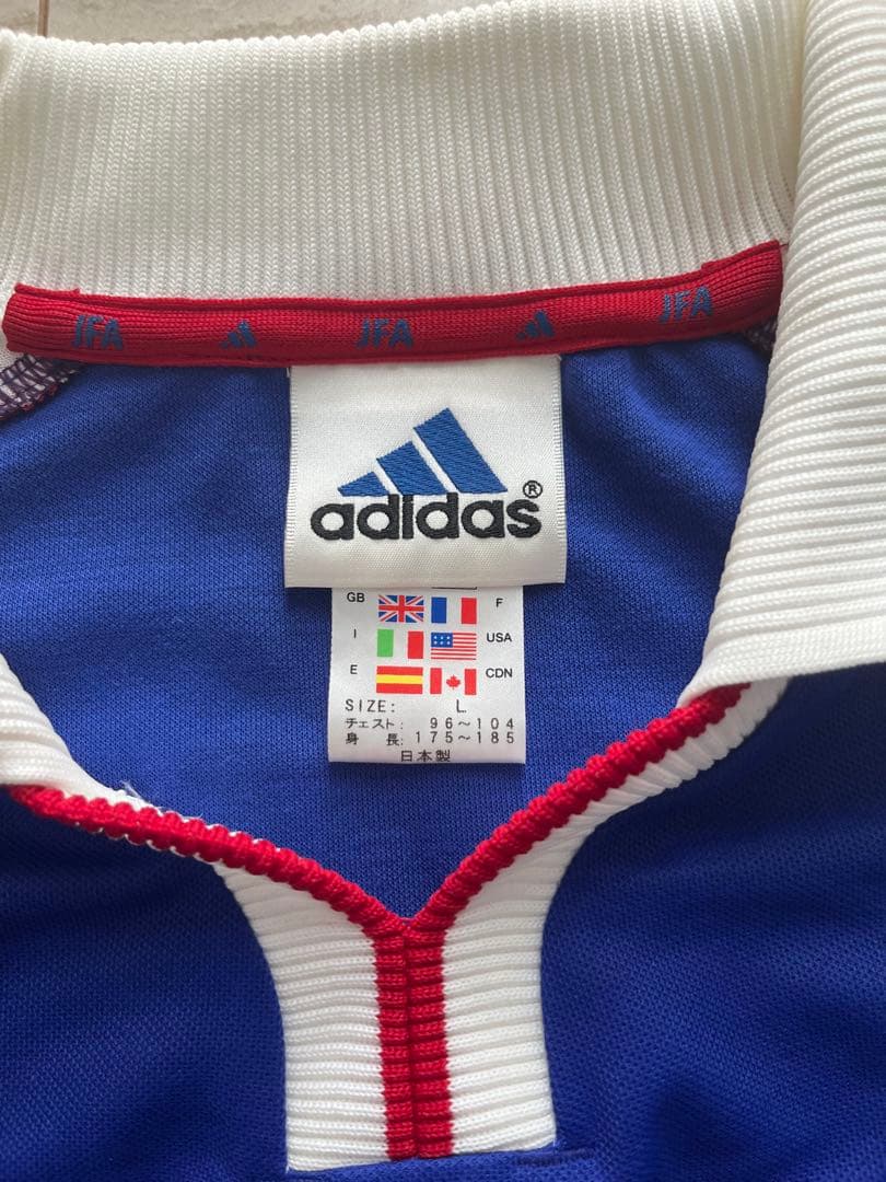 鈴木隆行 サイン入 日本代表 2001 ユニフォーム 鹿島アントラーズ