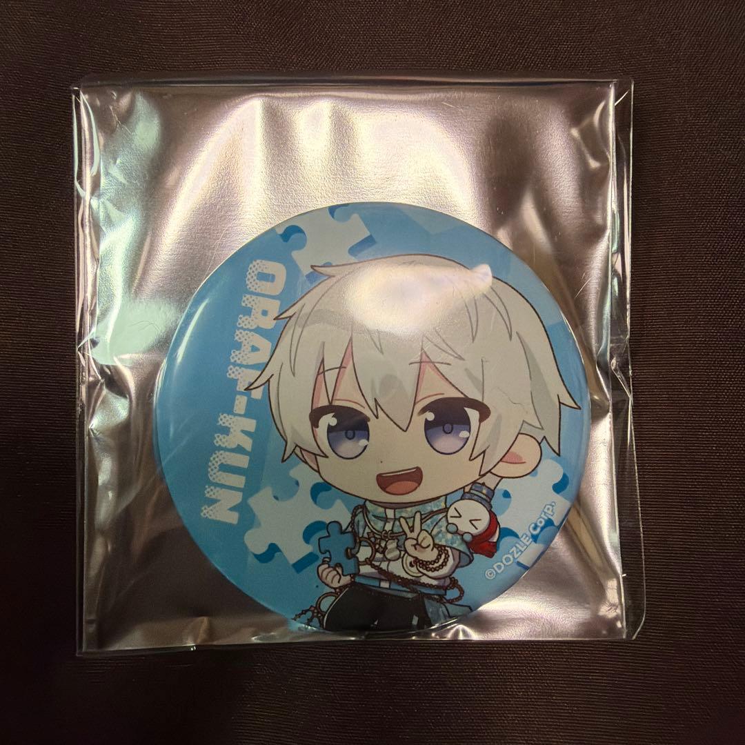 ドズル社 5周年缶バッジ おらふくん - メルカリ