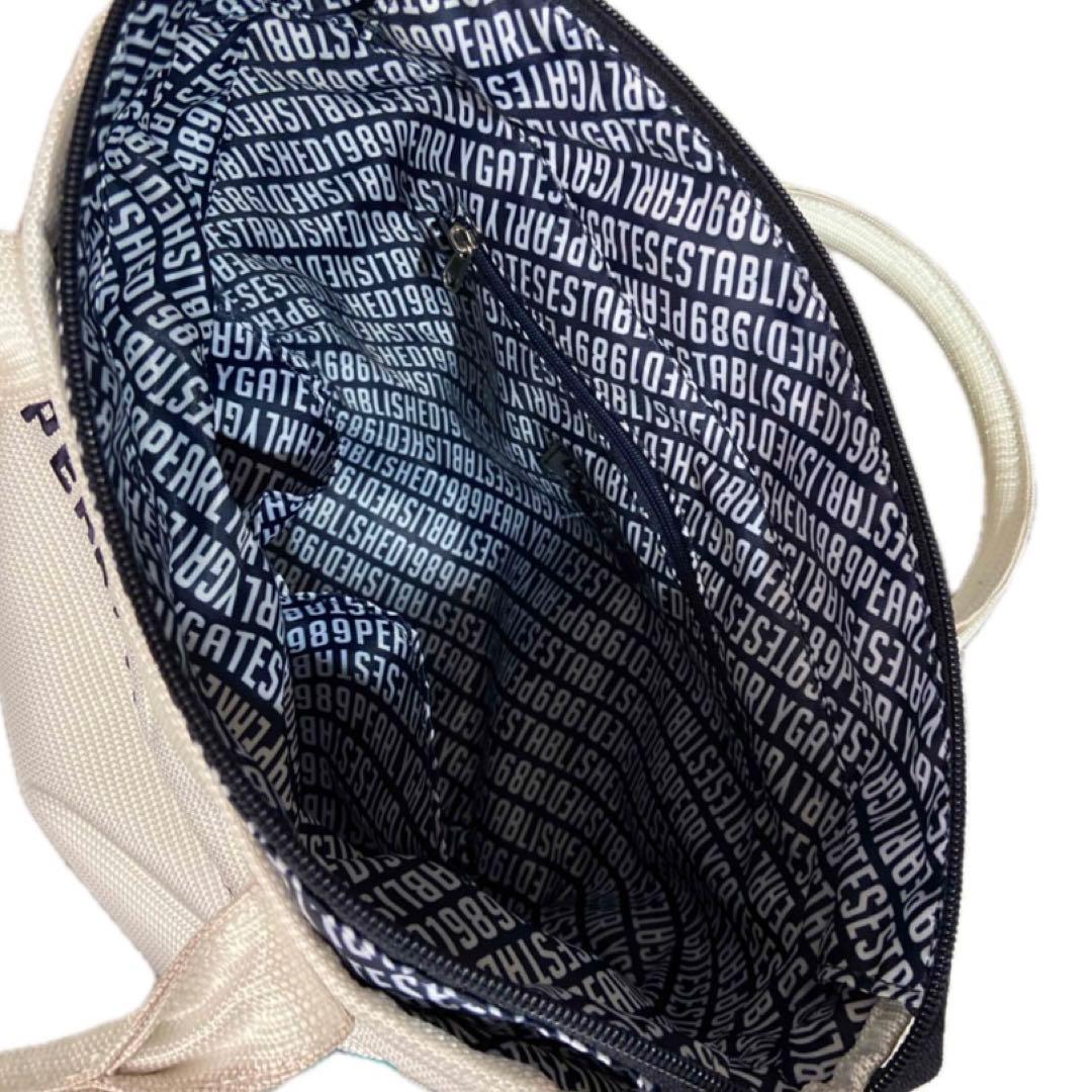 PEARLY GATES パーリーゲイツ カートバッグ ラウンドバッグ - メルカリ