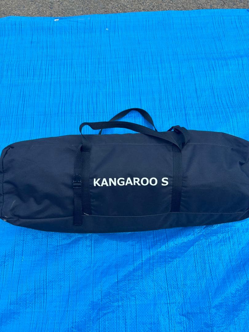 DOD ワンタッチカンガルーテントS フライシート セット DOD（ディーオーディー）よりワンタッチカンガルーテントが新入荷致し