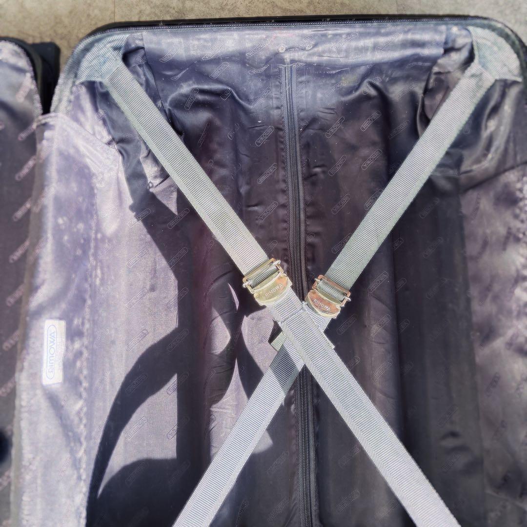 RIMOWA SALSA リモワサル2輪 キャリーケース ヒビ補修済 - メルカリ