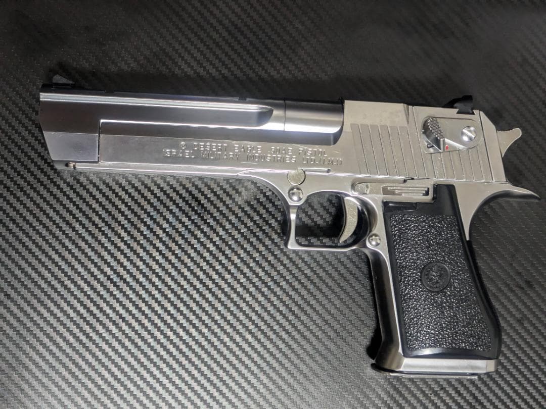 デザートイーグル 東京マルイ ノッチ削れ対策済 Amazon | 東京マルイ(TOKYO MARUI) No.6 デザートイーグル50AEシルバー