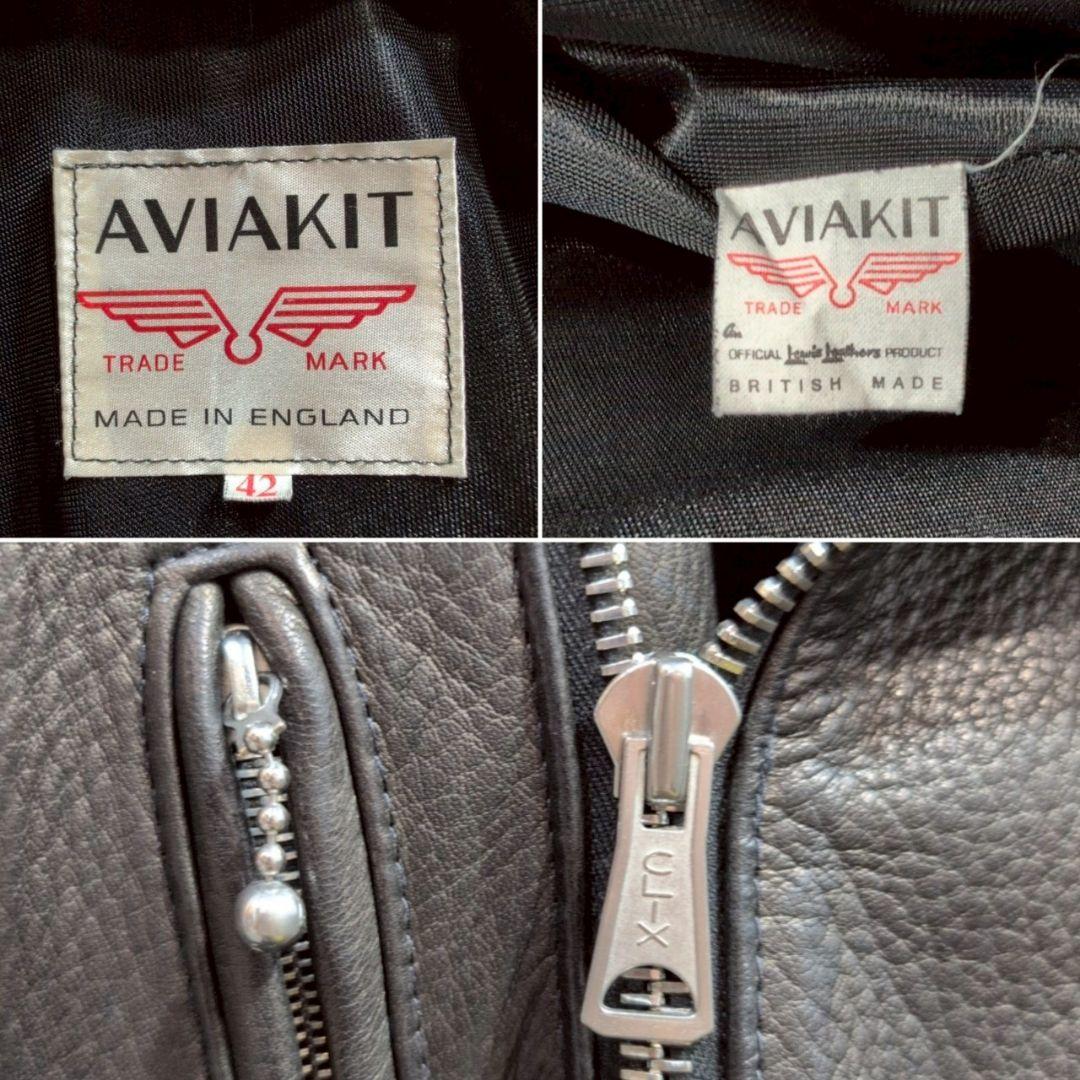 美品［size.42］ルイスレザー×リアルマッコイズ ライトニング - メルカリ