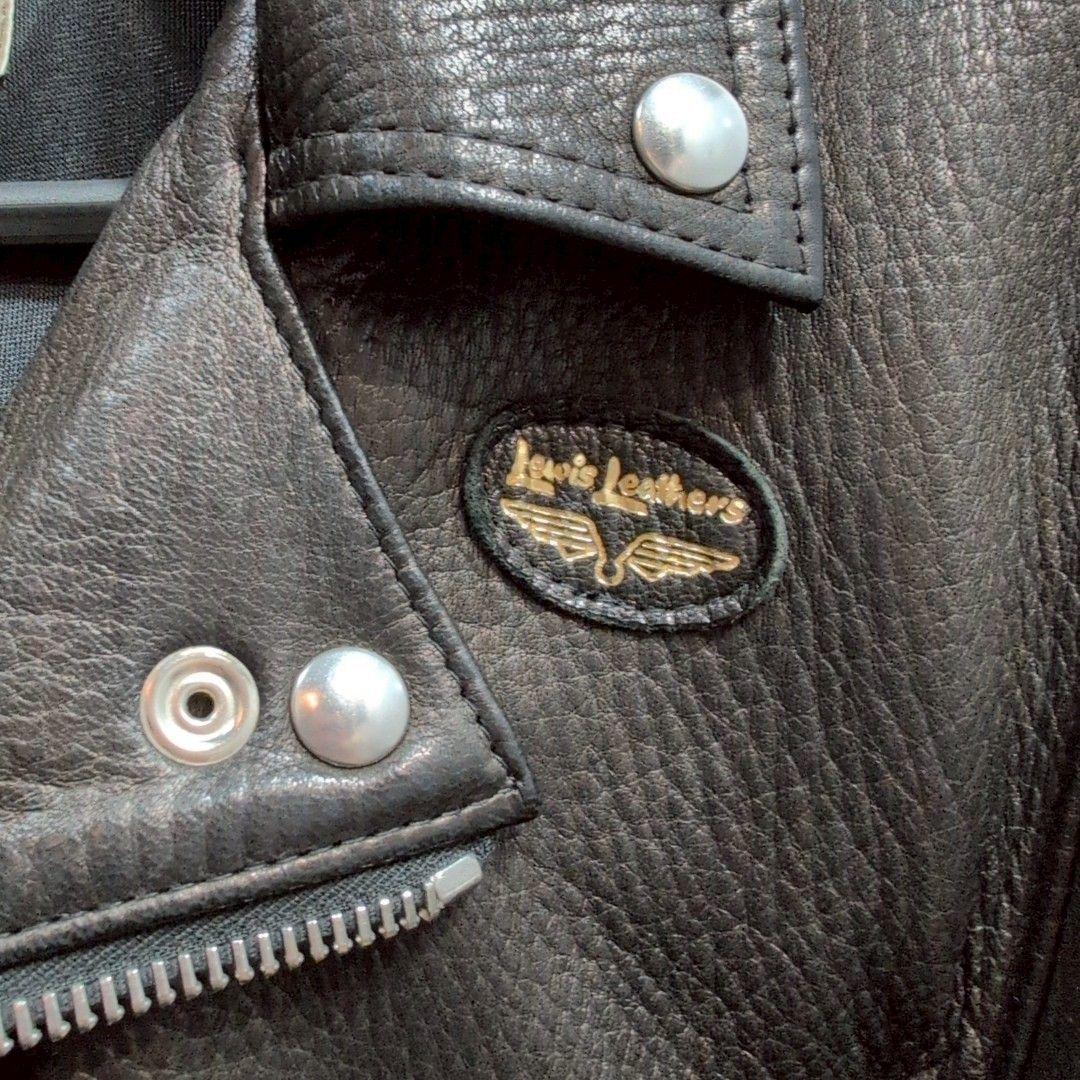 美品［size.42］ルイスレザー×リアルマッコイズ ライトニング - メルカリ