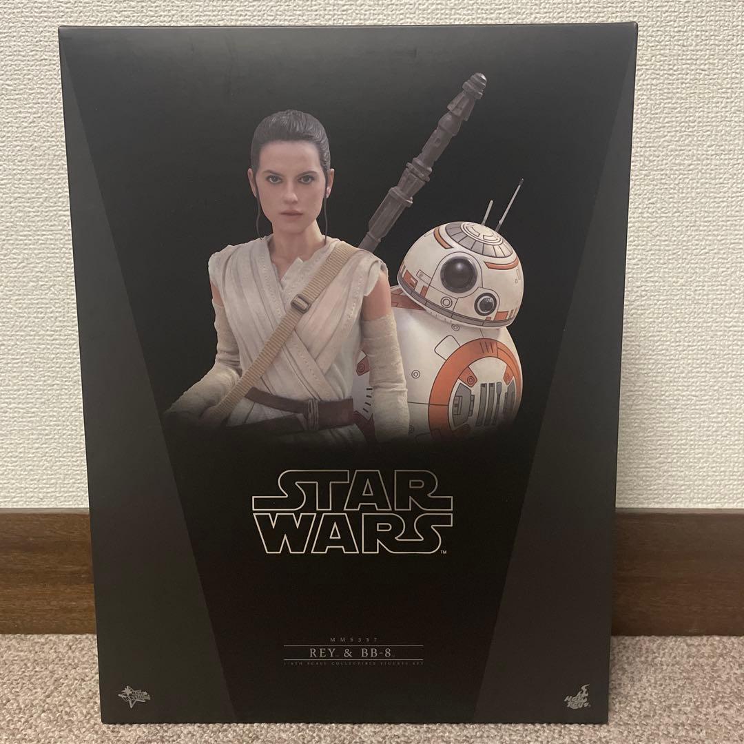 【新品】 『スター・ウォーズ／フォースの覚醒』レイ＆ＢＢ-８（２体セット）