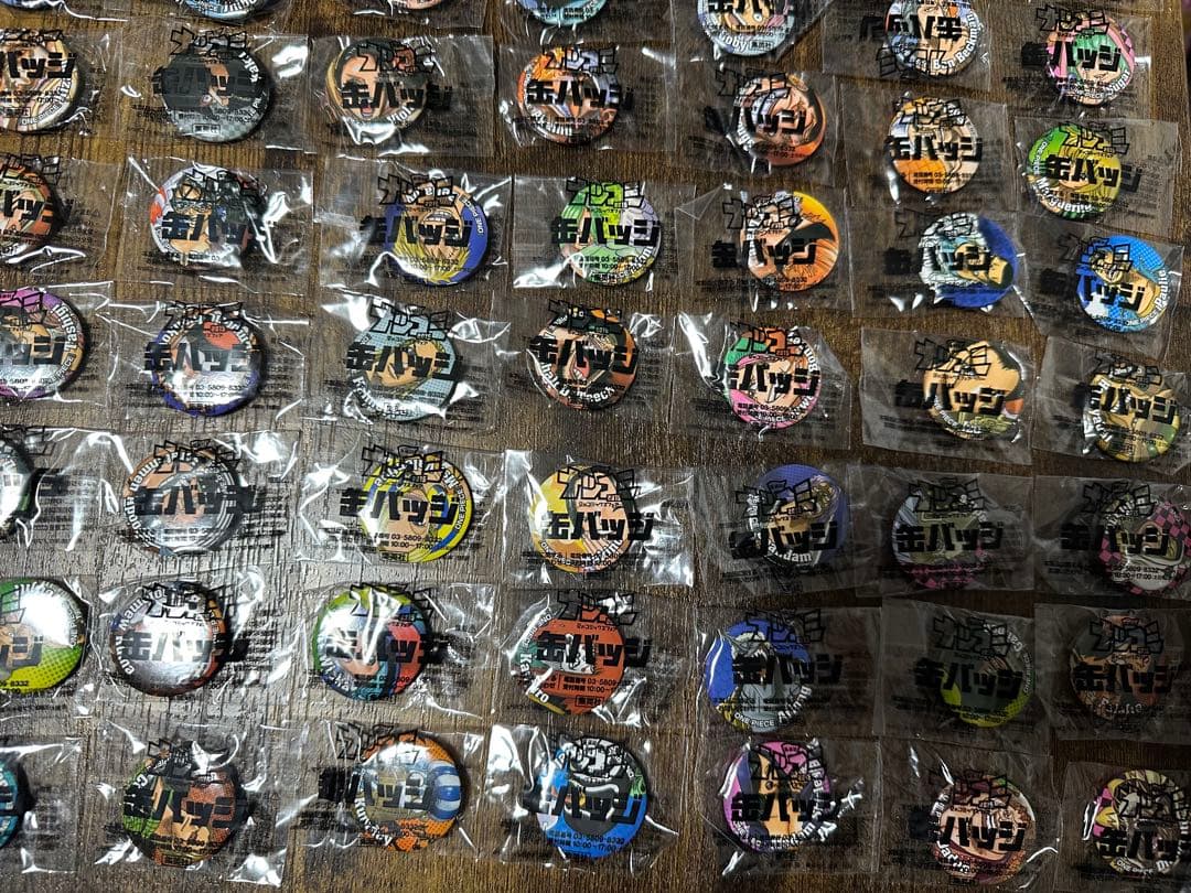 夏コミ2015 ワンピース 缶バッジ103種 コンプ