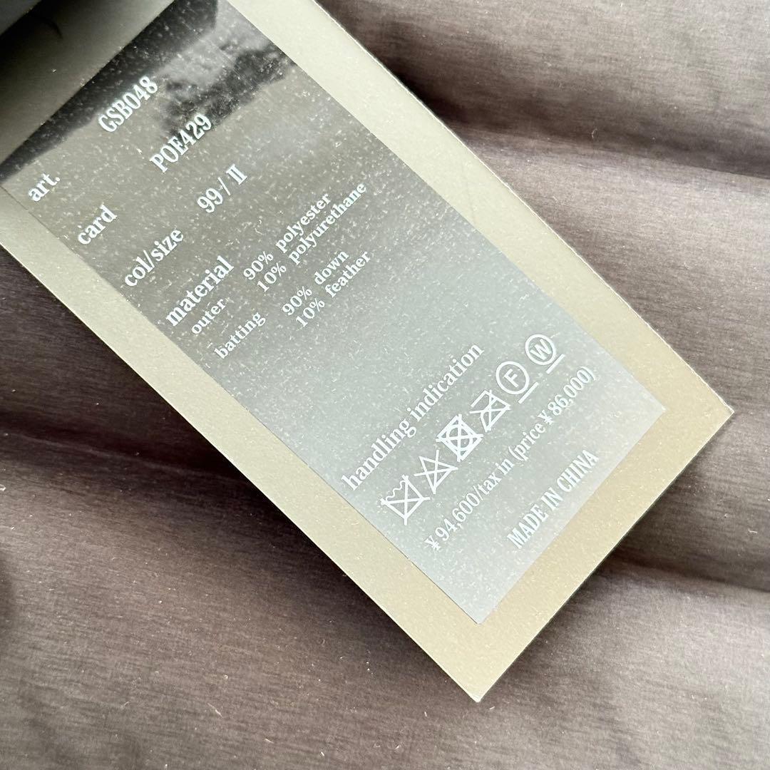 ☆新品未使用☆1PIU1UGUALE3 GOLF ダウンスニード 2 - メルカリ