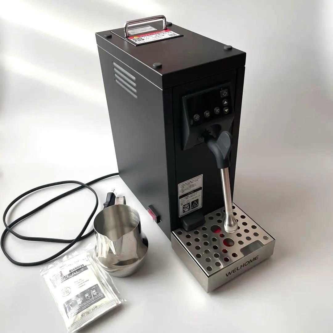 WPM ミルクスチーマー MS-130T｜単相100V｜希少ブラック｜動作良好