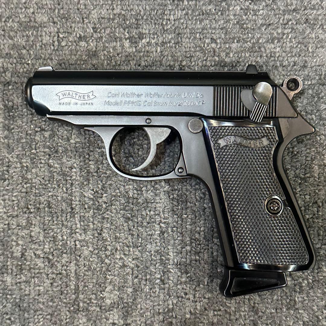 マルゼン ニュー ワルサー Walther PPK/S ガスブローバック