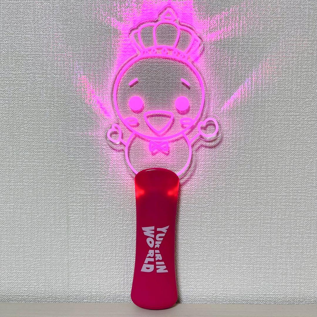 ゆきりん 柏木由紀 ソロ 2023 ペンライト ゆきりんだるま ワールド AKB