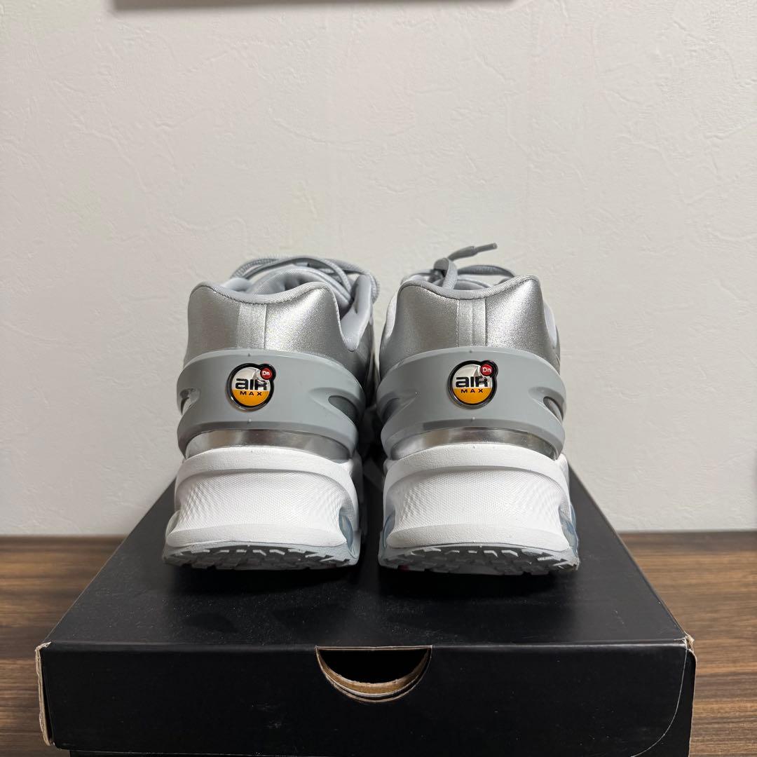 箱有】NIKE AIRMAX DN8 メタリックシルバー/ウルフグレー - メルカリ