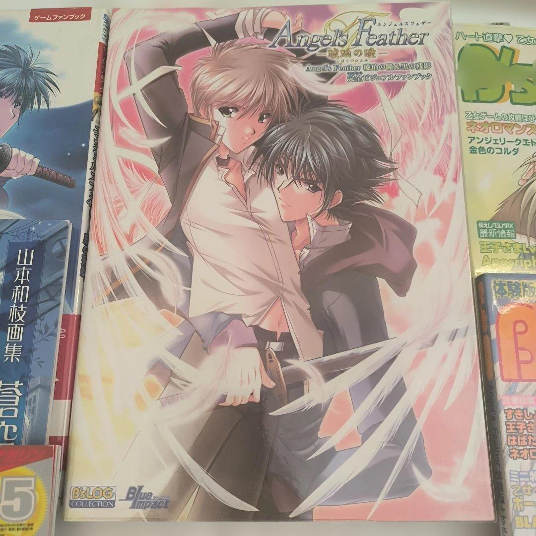 Angel's Feather，B's-LOG，Cool-B　コレクション