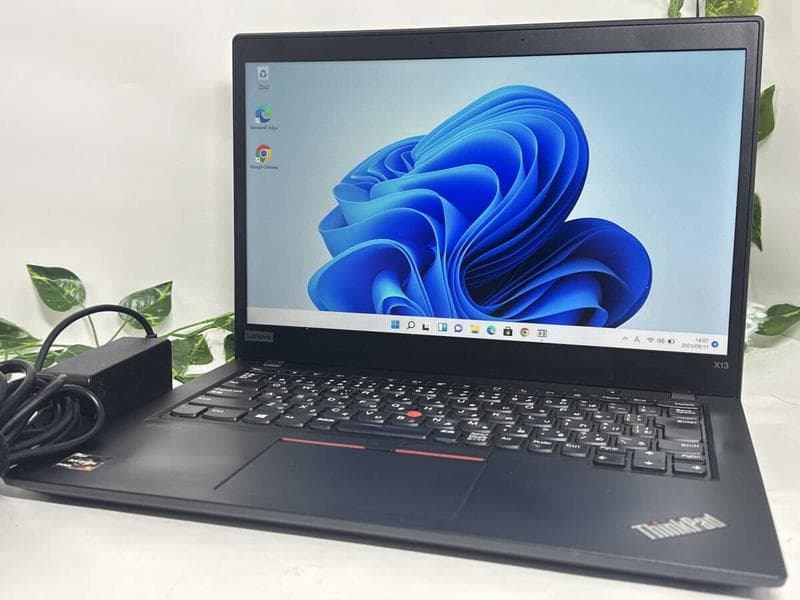 高性能 ThinkPad X13[Ryzen5 Pro(4650U)搭載 Ryzen 5 PRO 4650U+32GBメモリ搭載の13.3型「ThinkPad」が39,800円