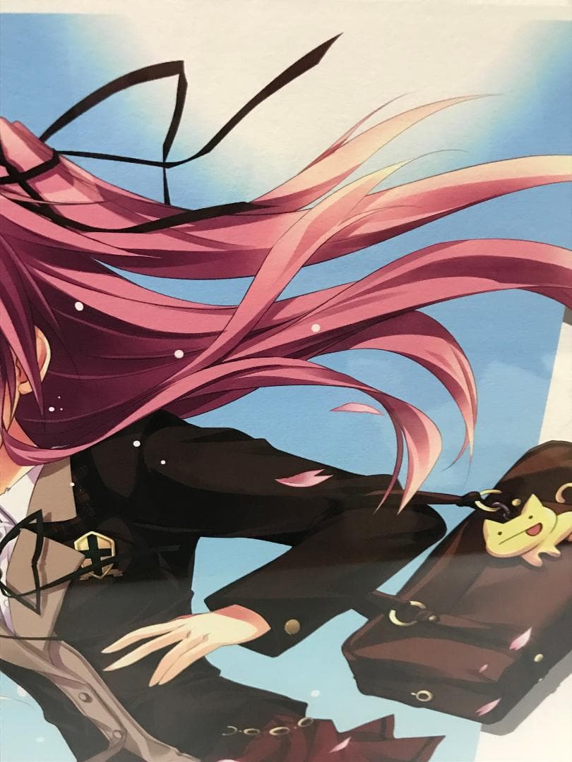 karory  版画「サクラ、咲く。」　アールビバン　版画